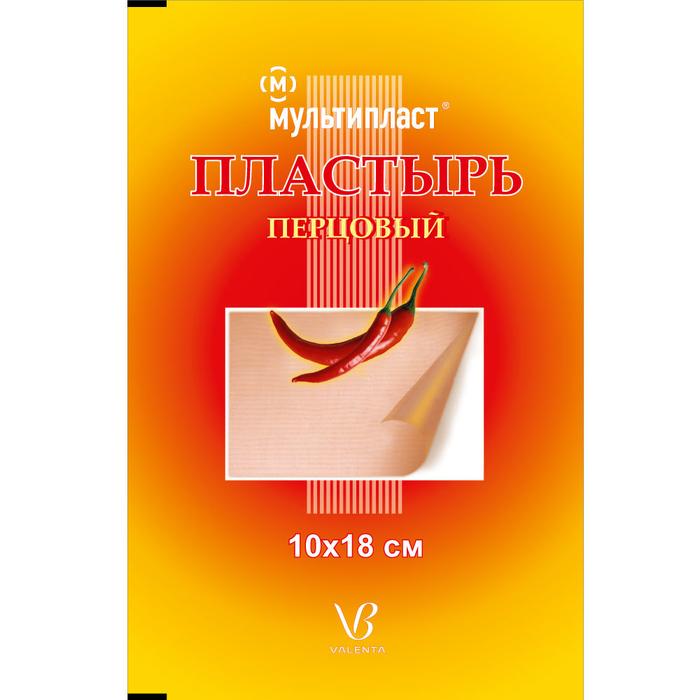 Изображение товара Пластырь перц. б/перф. 10смх18см /новосибхимфарм/