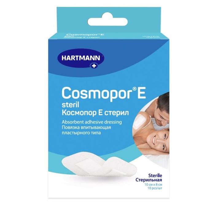 Изображение товара ХАРТМАНН Космопор е стерильная самоклеющаяся повязка 10смх8 см, 10 шт