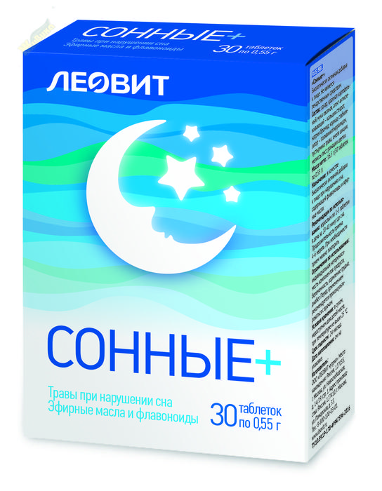 Изображение товара ЛЕОВИТ таб №30 сонные +