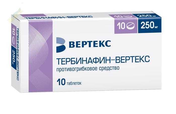 Тербинафин вертекс для чего. Тербинафин вертекс для чего