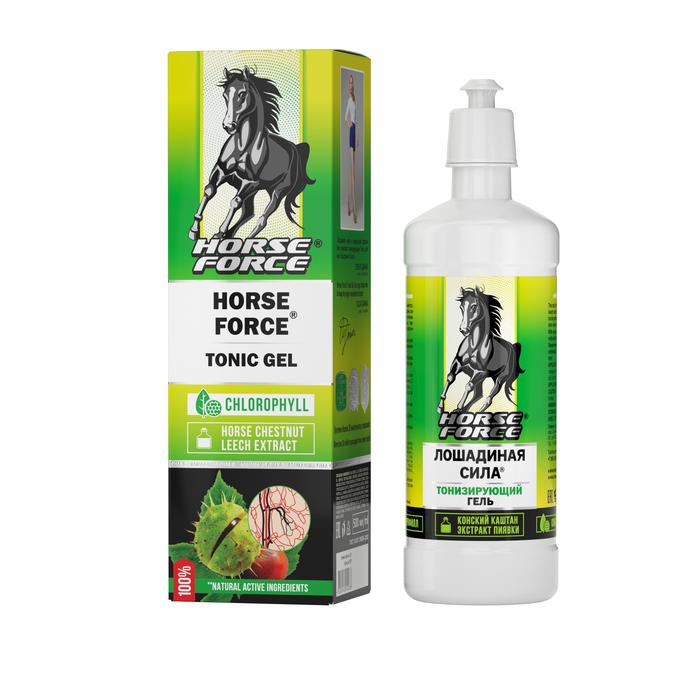 Изображение товара Гель тонизирующий для вен ЛОШАДИНАЯ СИЛА 500мл природный состав
