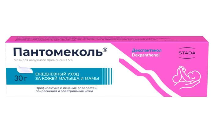 Изображение товара Пантомеколь мазь 5% для наружного применения, 30 г