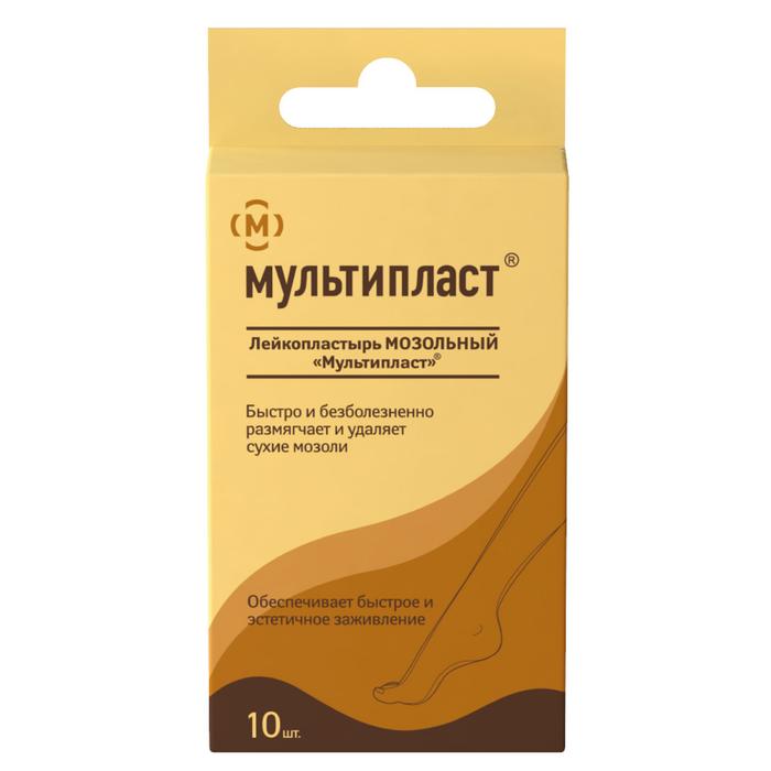 Изображение товара МУЛЬТИПЛАСТ пластырь набор мозольный №10