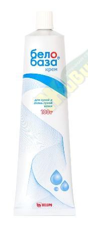 Изображение товара Крем для сухой и очень сухой кожи БЕЛОБАЗА 100г гипоаллергенный увлажняющий