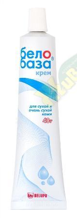 Изображение товара Крем для сухой и очень сухой кожи БЕЛОБАЗА 40г гипоаллергенный