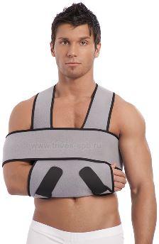 Изображение товара ТРИВЕС бандаж (ортез) на плечо фиксирующий повязка дезо р.xl/ от 43см арт.т-8101/т.33.01