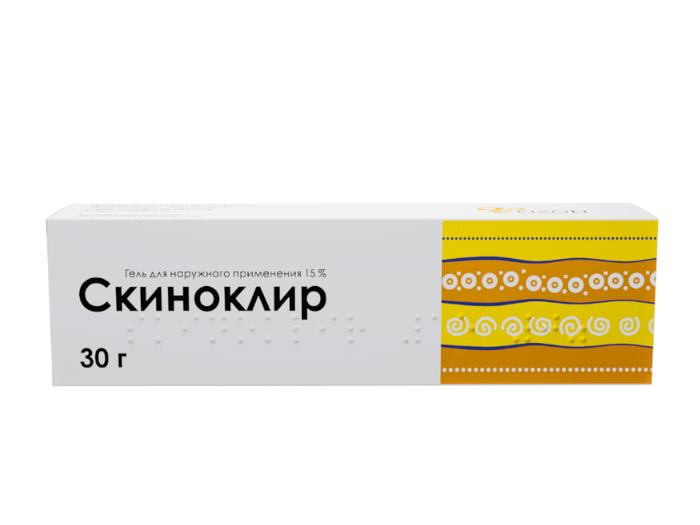 Изображение товара Гель для наружного применения с азелаиновой кислотой 15% 30 г