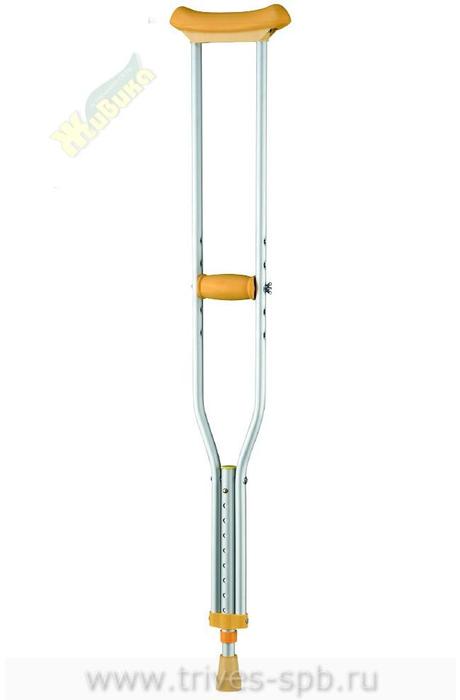 Изображение товара Костыли подмышечные ТРИВЕС арт.ca801ll для роста 180-200 см