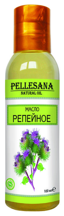Изображение товара ПЕЛЛЕСАНА масло репейное 100мл для укрепления волос