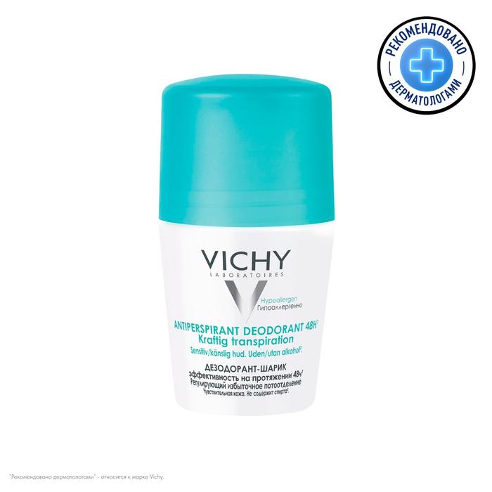 Изображение товара VICHY дезодорант-шарик 48 часов регулир. 50 мл