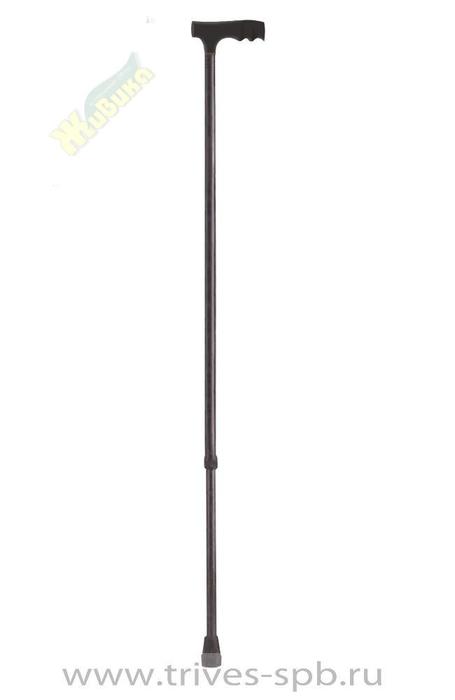 Изображение товара Телескопическая трость с регулируемой высотой и анатомической ручкой Тривес