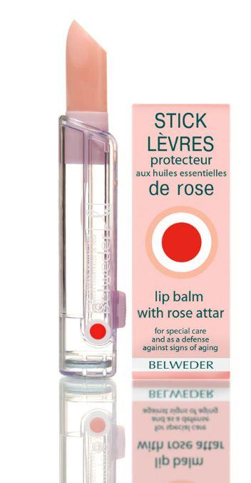 Изображение товара БЕЛЬВЕДЕР бальзам д/губ с розовым маслом 4,0г (Belweder)