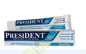 Изображение товара ПРЕЗИДЕНТ Сенситив паста зубная 75г (President Sensitive)