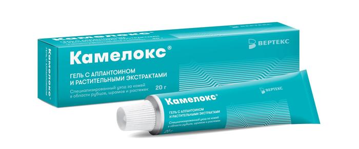 Изображение товара КАМЕЛОКС гель с аллантоином 20г
