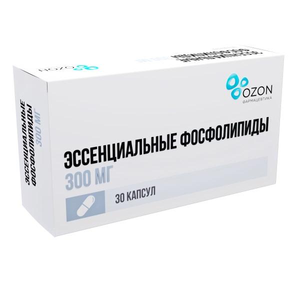 Изображение товара Эссенциальные фосфолипиды капс. 300мг №30 /озон/ (Фосфолипиды)