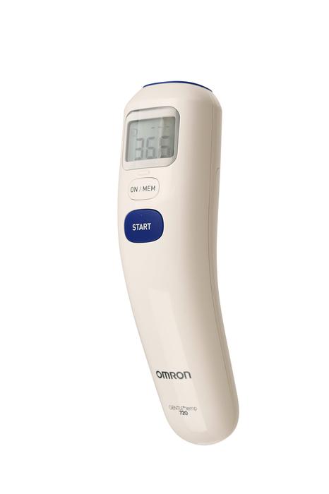 Изображение товара Электронный инфракрасный термометр Omron Gentle Temp MC-720-E для тела и лба