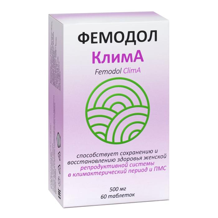 Изображение товара ФЕМОДОЛ Клима таб №60