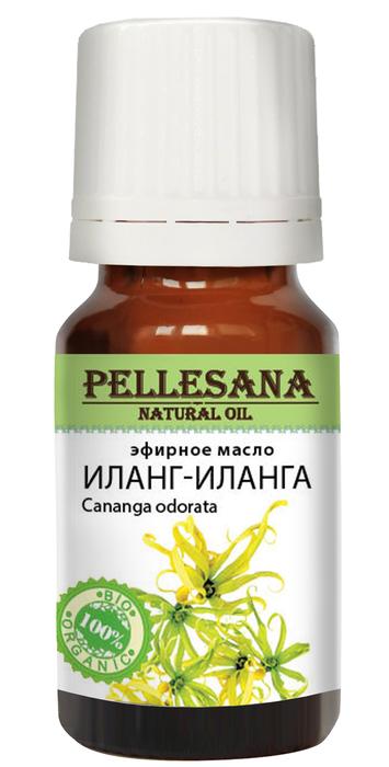 Изображение товара Эфирное масло иланг-иланг Pellesana 10 мл для ароматерапии и ухода за кожей