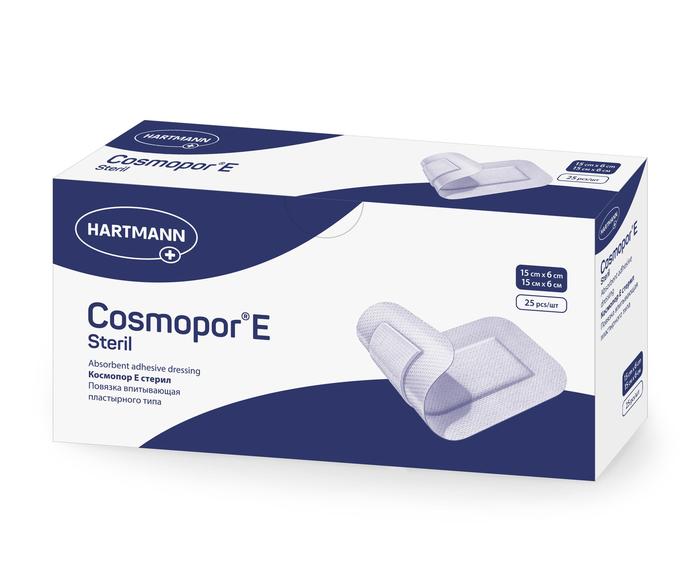 Изображение товара Космопор самоклеящаяся стерильная повязка 6x15 см №25 Хартманн