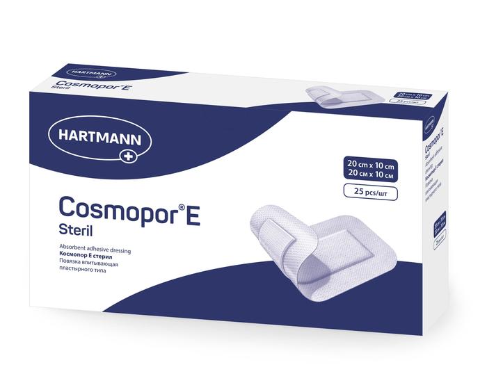 Изображение товара ХАРТМАНН Космопор е стерильная самоклеящаяся повязка 20х10см №25