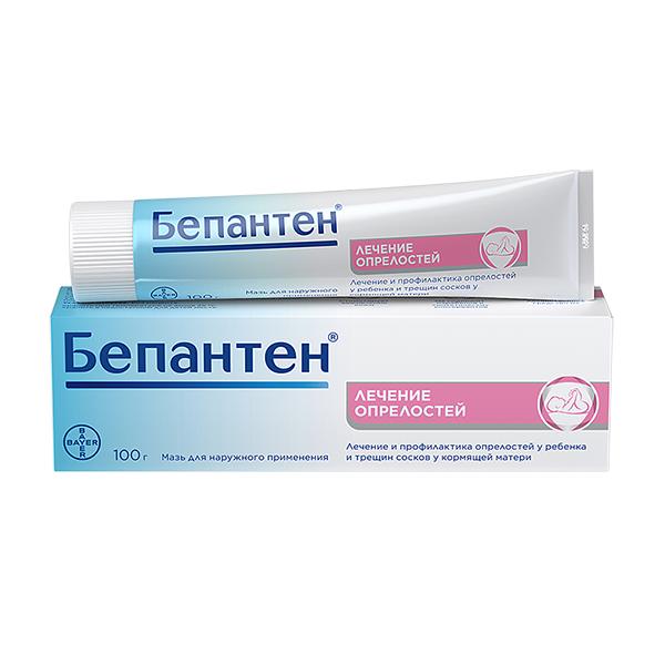 Изображение товара Бепантен мазь 5% 100г туба (Декспантенол)