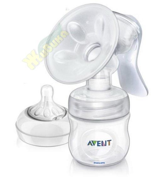 Изображение товара АВЕНТ Нейчерал молокоотсос ручной scf330/20 (86820) (Avent)