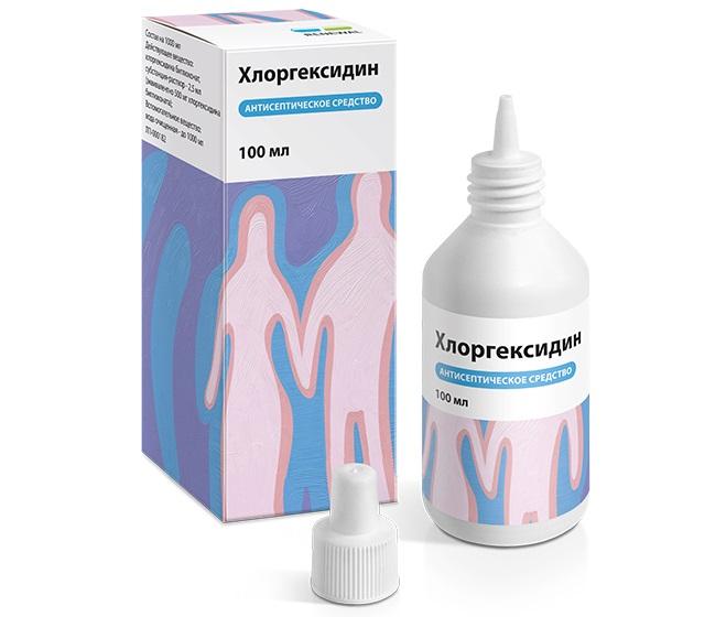 Изображение товара Хлоргексидин р-р д/местн/наруж.прим. 0,05% 100мл фл-кап. /renewal/ (Хлоргексидин)