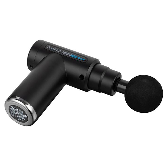 Изображение товара СИ ЭС МЕДИКА cs-v9 vibrapulsar/вибрапульсар массажер для тела перкуссионный nano massage gun черный (CS Medica)