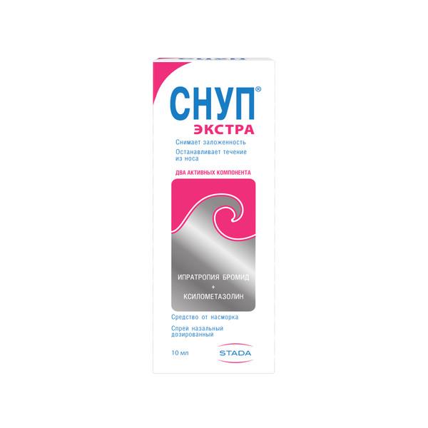 Изображение товара Снуп экстра спрей назальный дозированный 84 мкг/доза 60 доз 10 мл