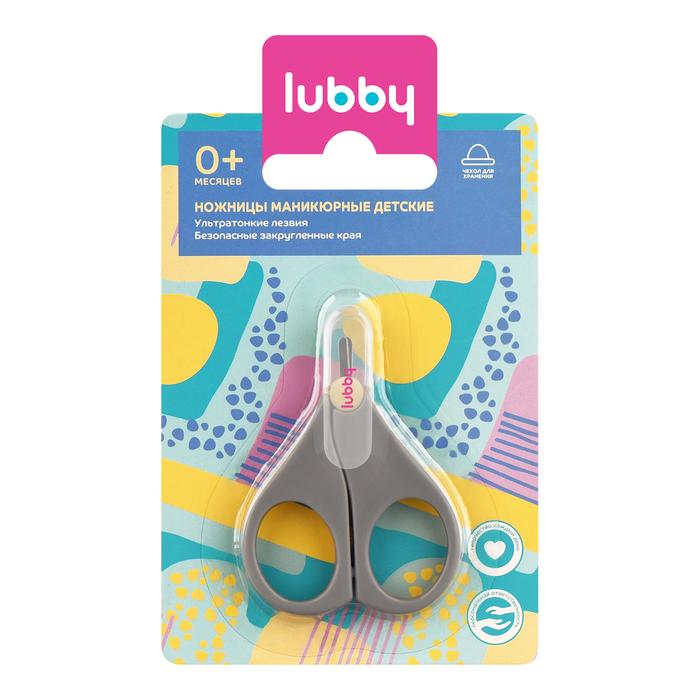 Изображение товара ЛАББИ ножницы 4688 0 + мес с чехлом (Lubby)