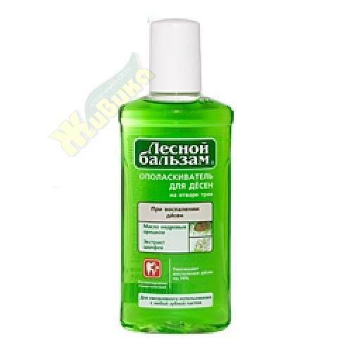 Изображение товара Ополаскиватель для рта ЛЕСНОЙ БАЛЬЗАМ на отваре трав 400 мл