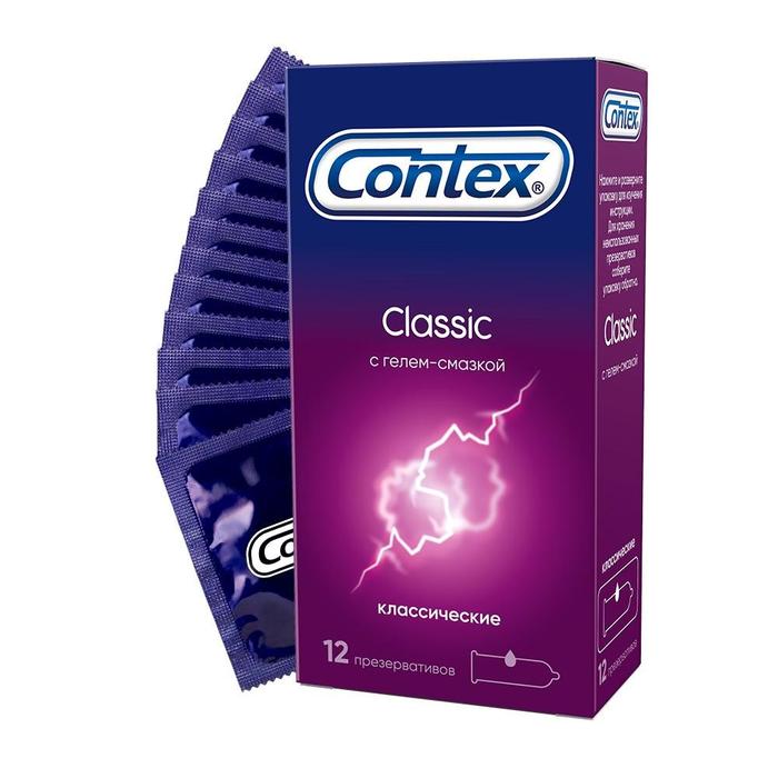 Изображение товара КОНТЕКС презерватив №12 classic/классич. (Сontex)