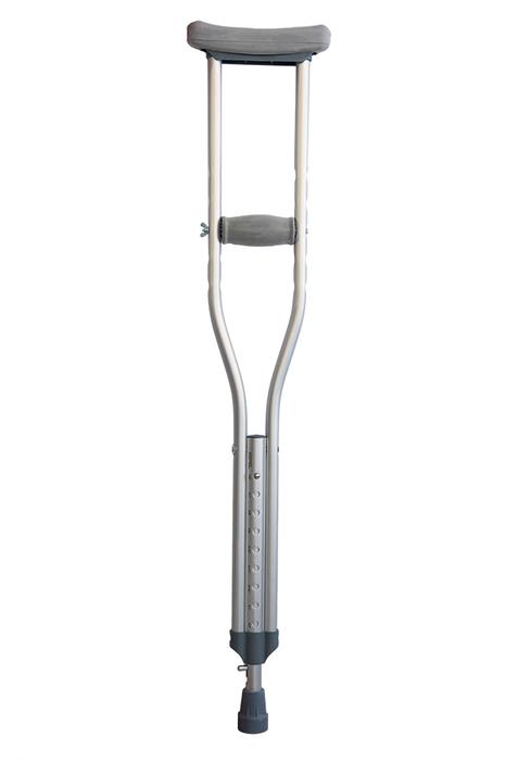 Изображение товара Костыли подмышечные ТРИВЕС с упс, модель CA802LM, высота 116-136 см