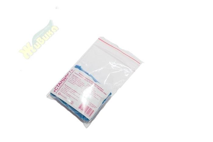 Изображение товара Бахилы п/э стандарт №1 пара инд.уп. /медсервис/