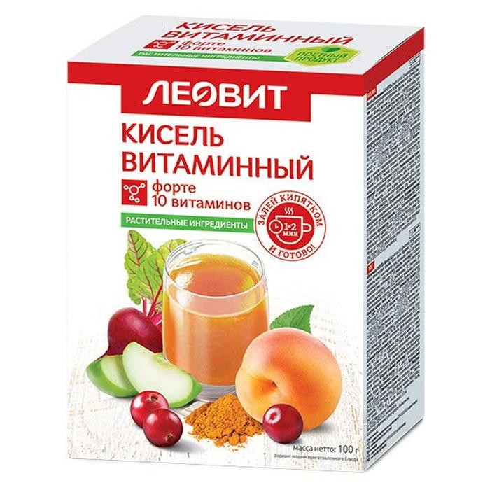 Изображение товара ЛЕОВИТ кисель 20г витаминный форте №5