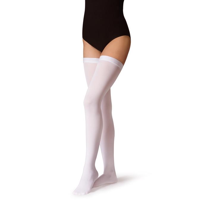 Изображение товара БИ ВЕЛЛ Кеа чулки компрессионные 1 класс антиэмболические белые jw-214