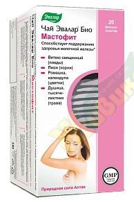 Изображение товара Чай био мастофит 1,5г ф/пак. №20 /эвалар/