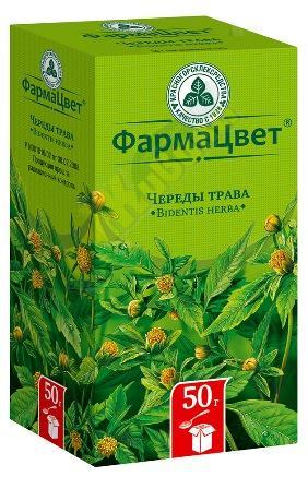 Изображение товара Череды трава 50г /красногорсклексредства/