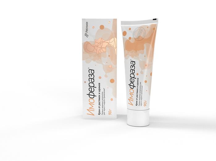 Изображение товара ИМОФЕРАЗА крем косметический 90г