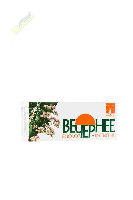 Изображение товара БИОКОР Вечернее + драже №60 пустырник