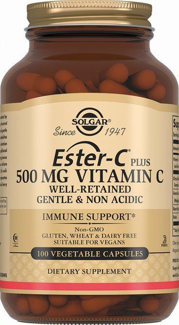 Изображение товара Биологически активная добавка Эстер-С плюс витамин С 500мг №100