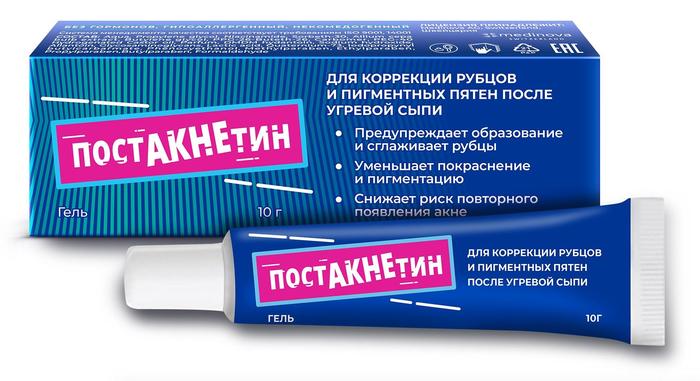 Изображение товара ПОСТАКНЕТИН гель 10г