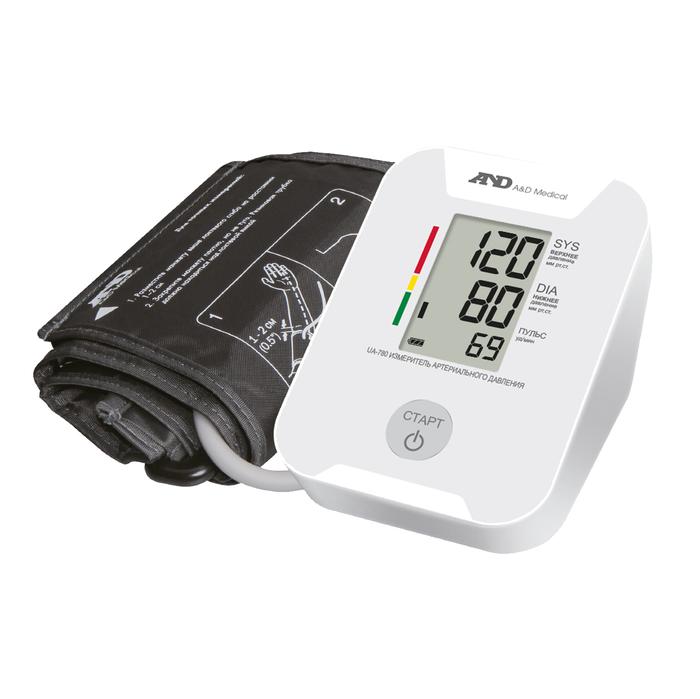 Изображение товара Автоматический тонометр UA-780 на плечо с памятью и индикатором аритмии