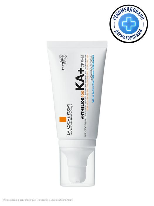 Изображение товара LA ROCHE-POSAY Антгелиос 100 КА + крем солнцезащитный для максимальной защиты 50мл spf 50 + (ЛЯ РОШ-ПОЗЕ)