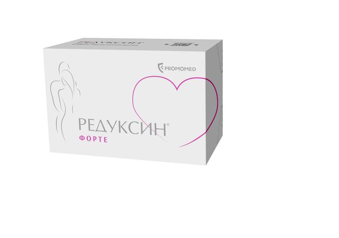 Изображение товара Редуксин форте таблетки для снижения веса 850мг+10мг №60