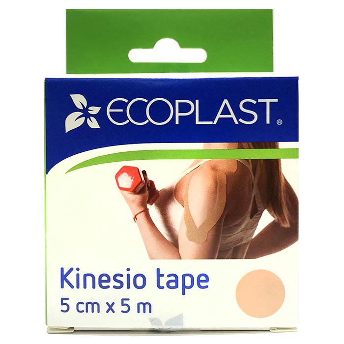 Изображение товара ЭКОПЛАСТ кинезио тейп бежевый 5смх5м (Ecoplast)