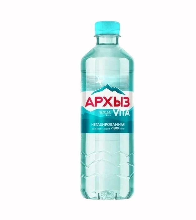 Изображение товара АРХЫЗ Вита вода минеральная негазированная питьевая для детского питания для детей страше 3х лет 0,33л