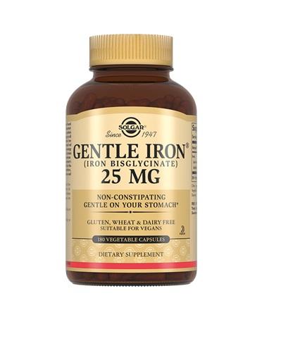 Изображение товара СОЛГАР Джентл айрон легкодоступное железо капсулы 180 шт