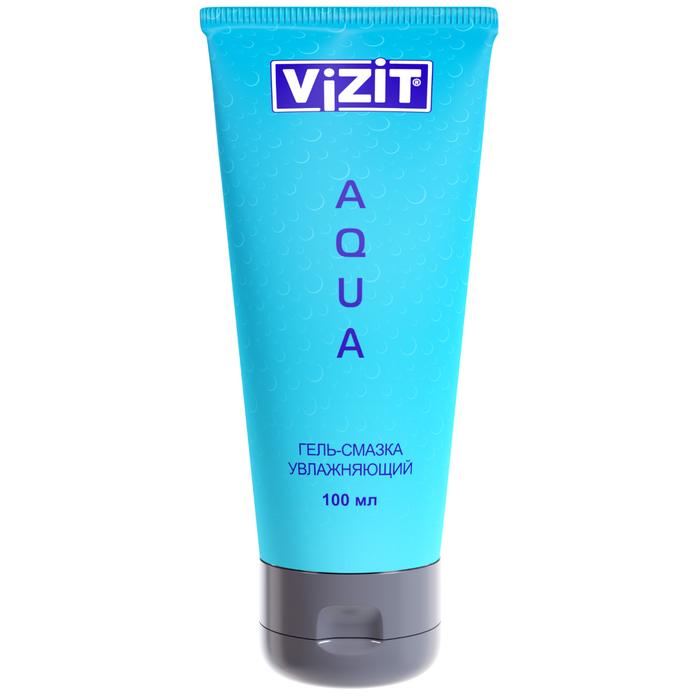 Изображение товара ВИЗИТ Аква гель-смазка для удовольствия увлажняющая 100 мл