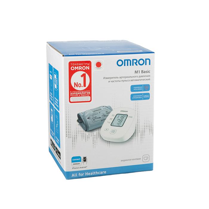 Изображение товара Автоматический тонометр Omron M1 Basic Hem-7121J-RU для дома